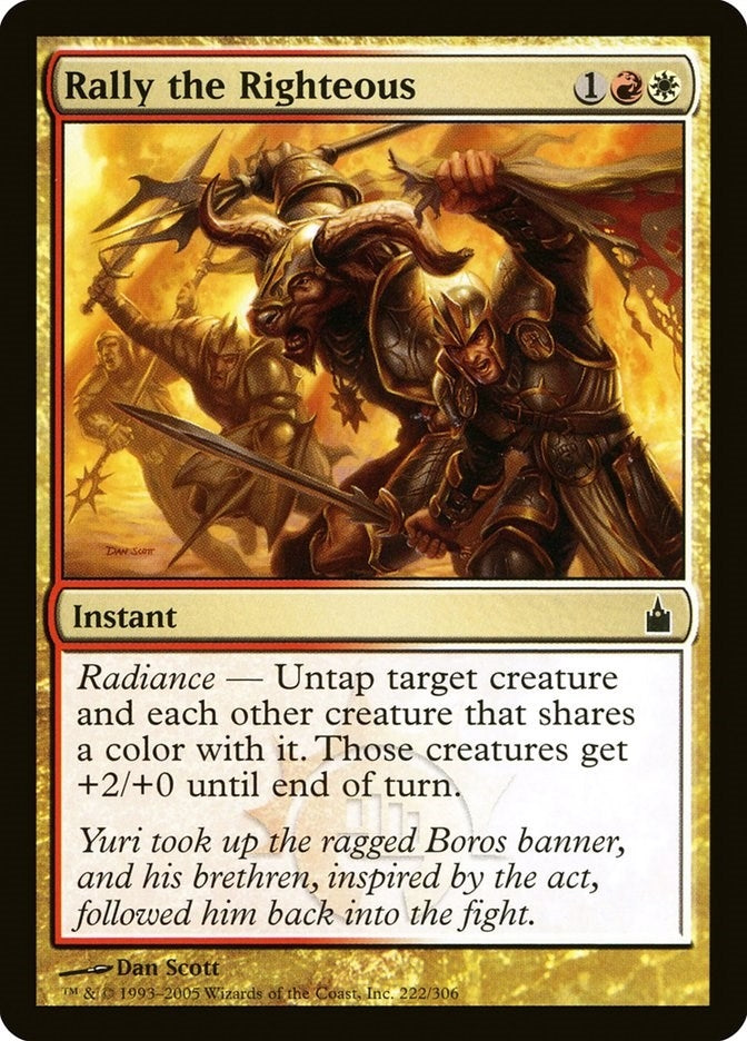 Rally the Righteous (222) [RAV]