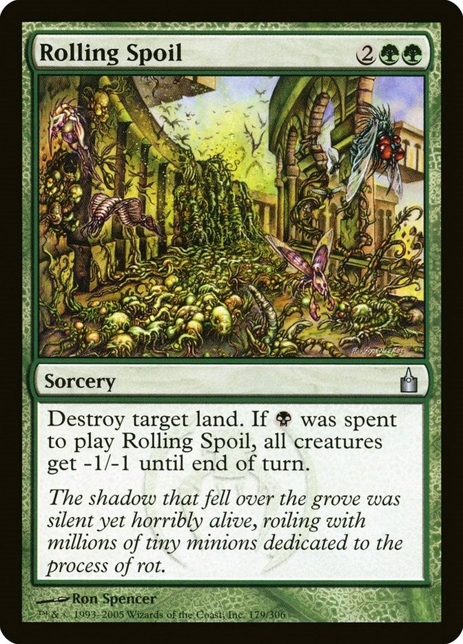 Rolling Spoil (179) [RAV]