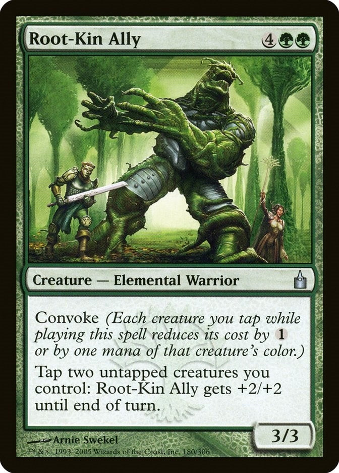 Root Kin Ally (180) [RAV]
