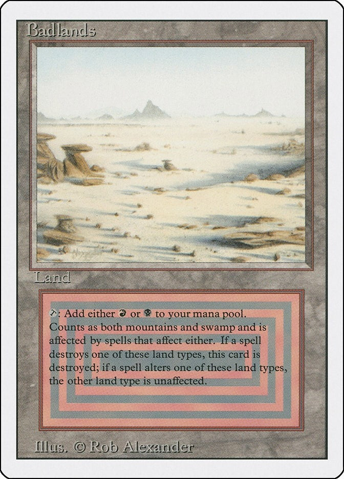Badlands [3ED]