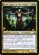 Savra Queen of the Golgari (225) [RAV]
