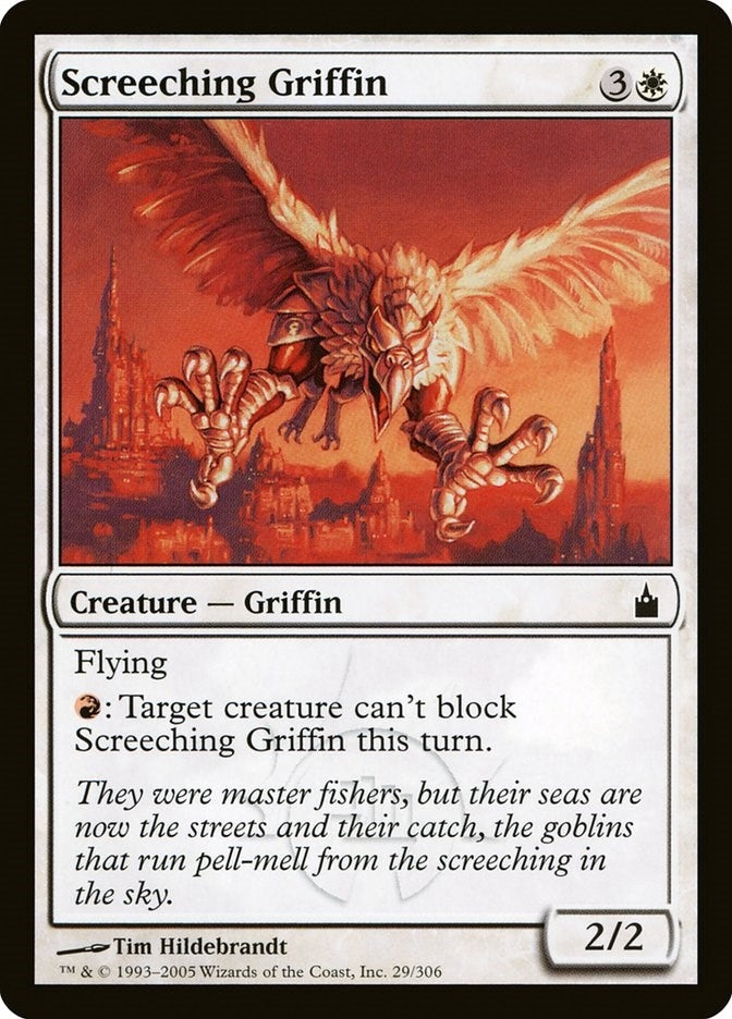 Screeching Griffin (29) [RAV]
