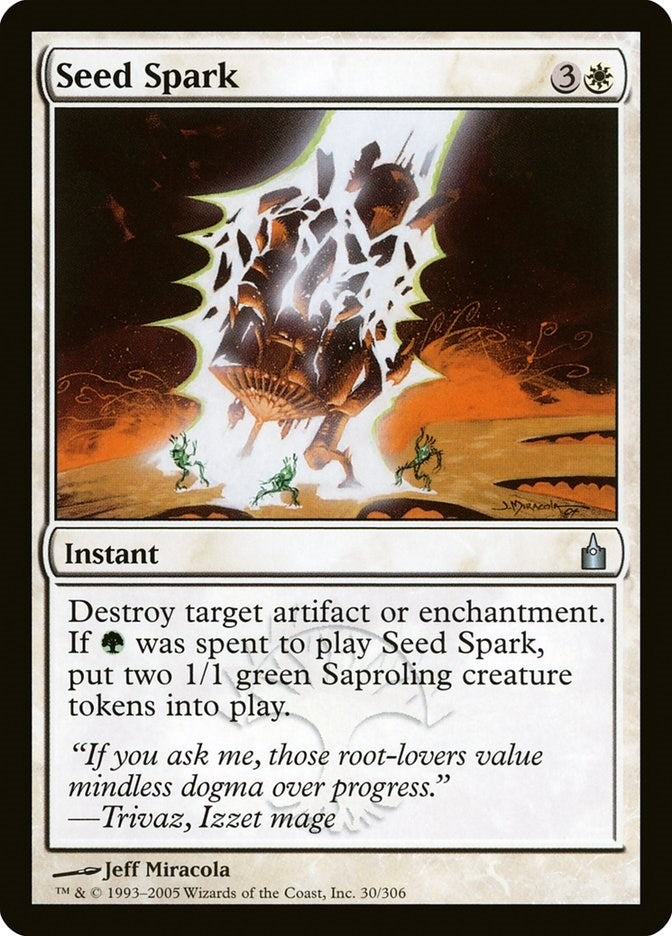Seed Spark (30) [RAV]