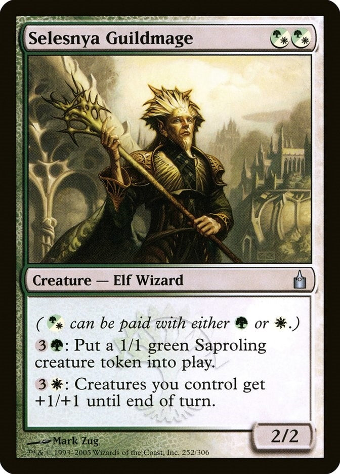 Selesnya Guildmage (252) [RAV]