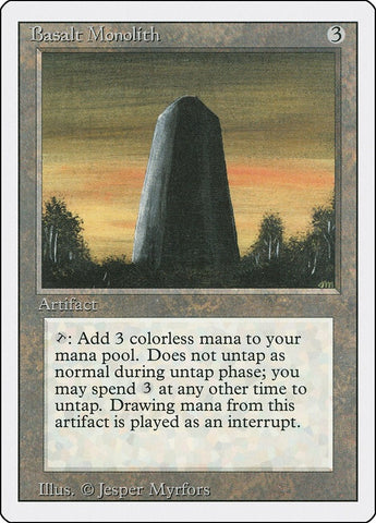 Basalt Monolith [3ED]