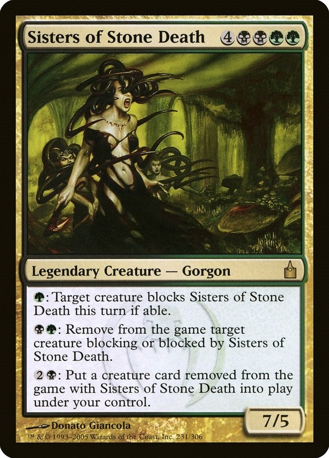 Sisters of Stone Death (231) [RAV]