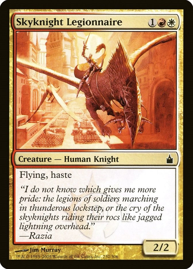 Skyknight Legionnaire (232) [RAV]