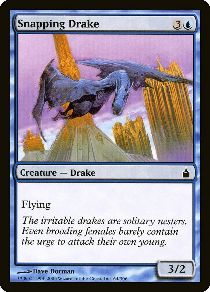 Snapping Drake (64) [RAV]