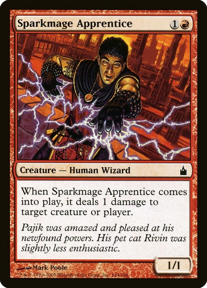 Sparkmage Apprentice (144) [RAV]