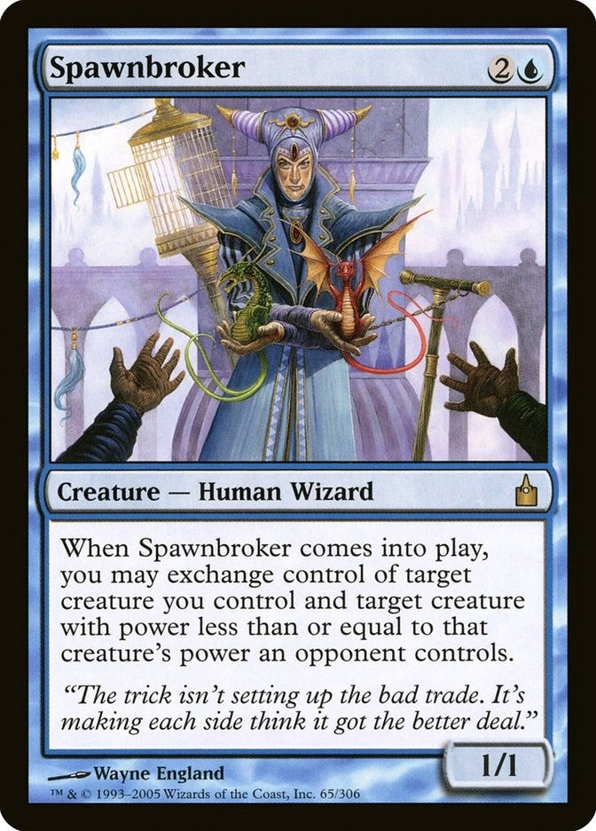 Spawnbroker (65) [RAV]