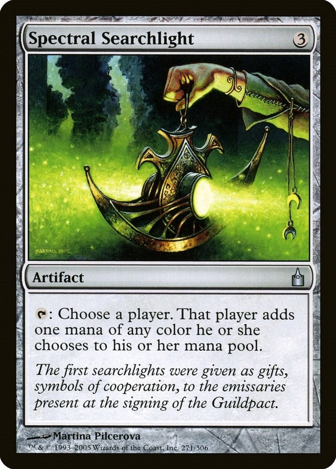 Spectral Searchlight (271) [RAV]