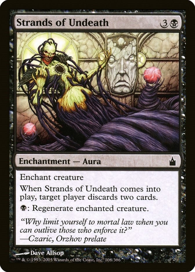 Strands of Undeath (108) [RAV]