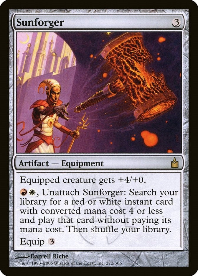 Sunforger (272) [RAV]