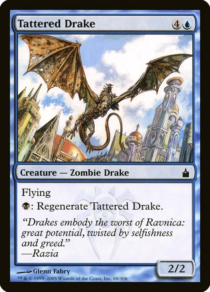 Tattered Drake (68) [RAV]