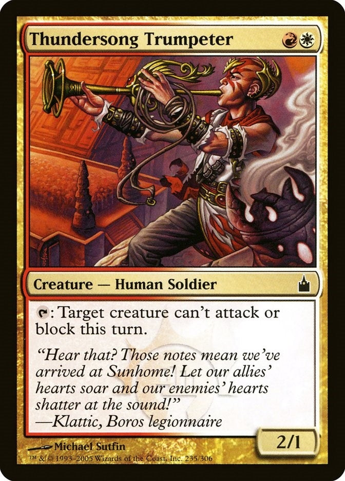 Thundersong Trumpeter (235) [RAV]