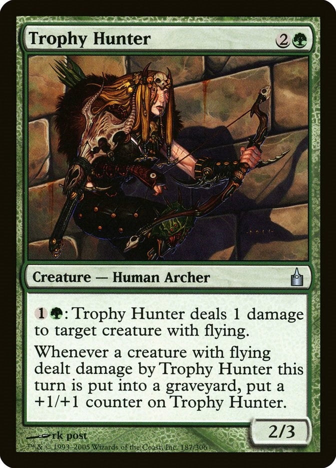 Trophy Hunter (187) [RAV]