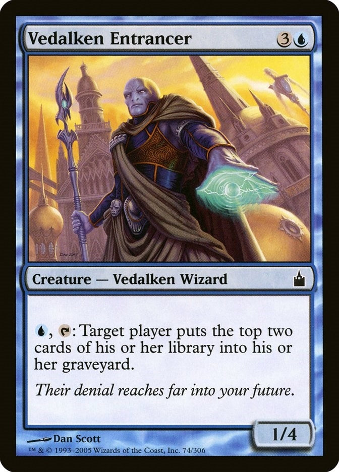 Vedalken Entrancer (74) [RAV]
