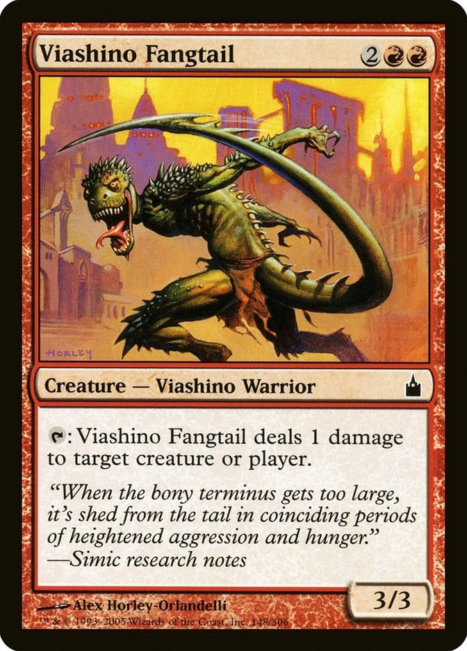 Viashino Fangtail (148) [RAV]