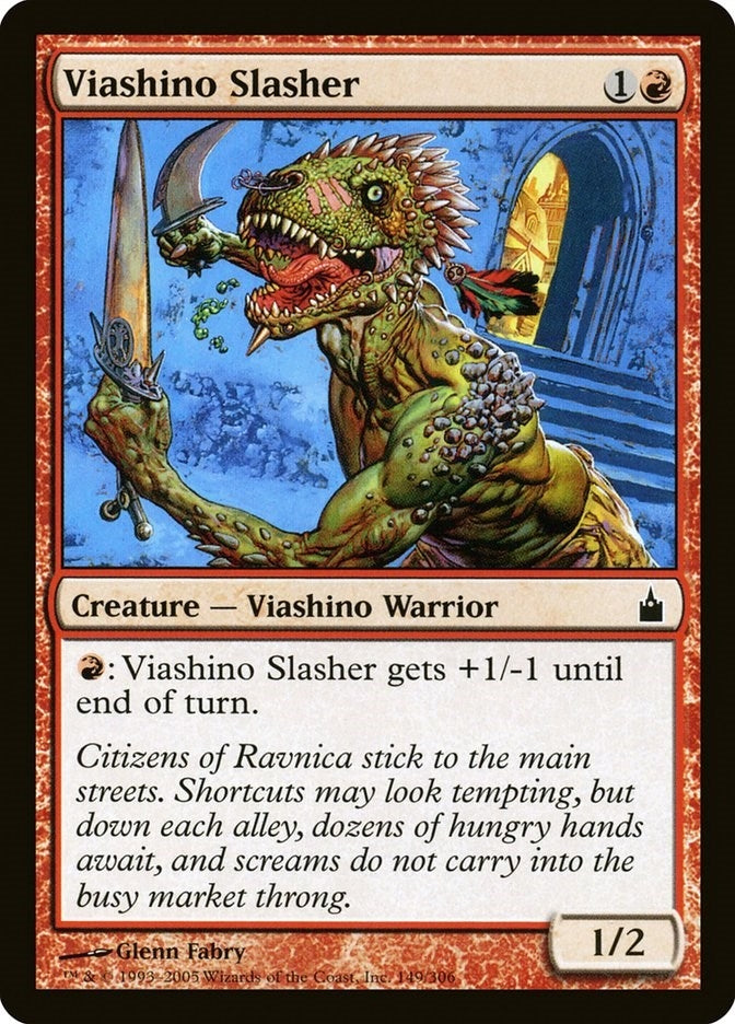 Viashino Slasher (149) [RAV]
