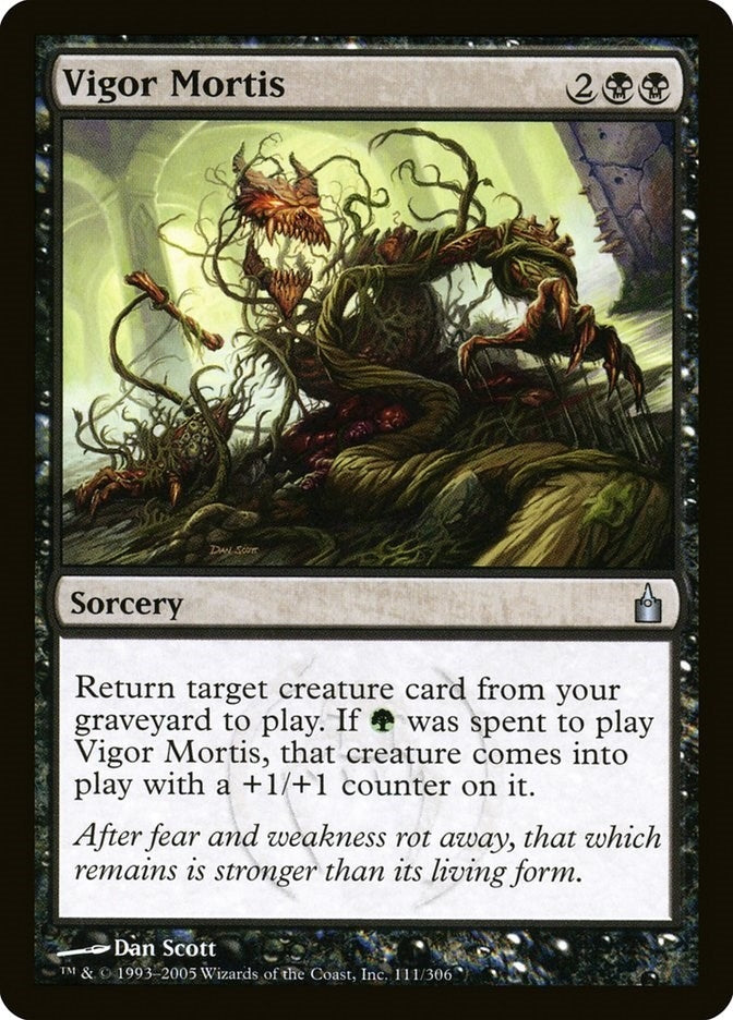 Vigor Mortis (111) [RAV]