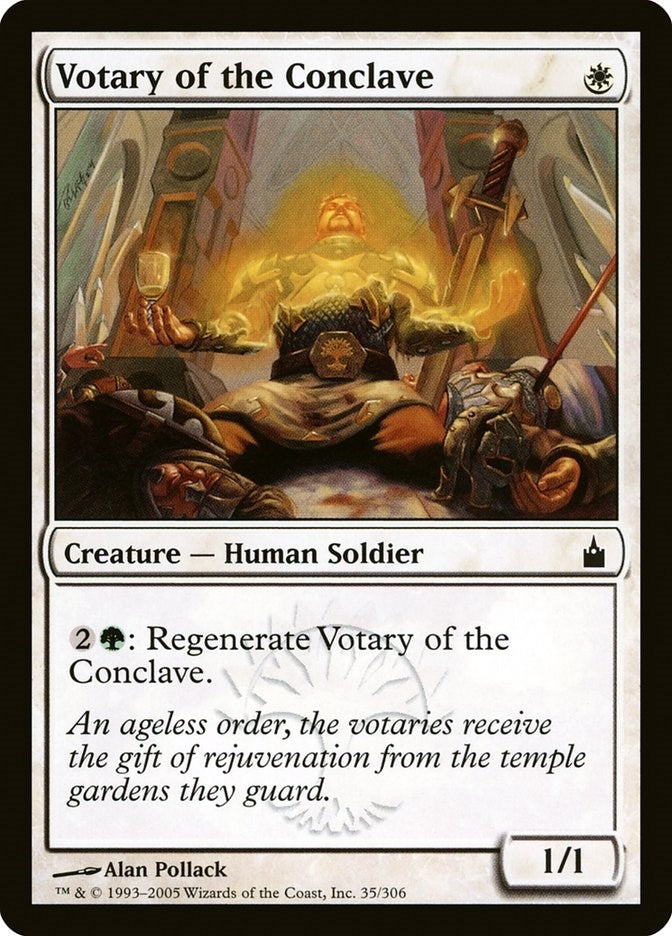 Votary of the Conclave (35) [RAV]