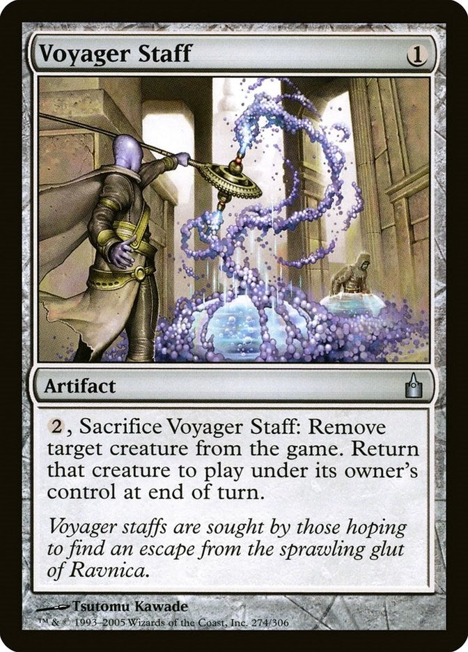 Voyager Staff (274) [RAV]