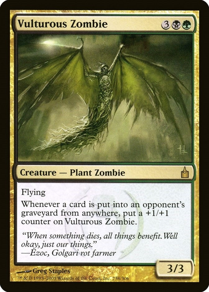 Vulturous Zombie (238) [RAV]