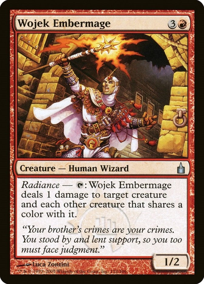 Wojek Embermage (152) [RAV]