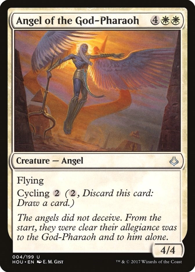Angel of the God Pharaoh (4) [HOU]