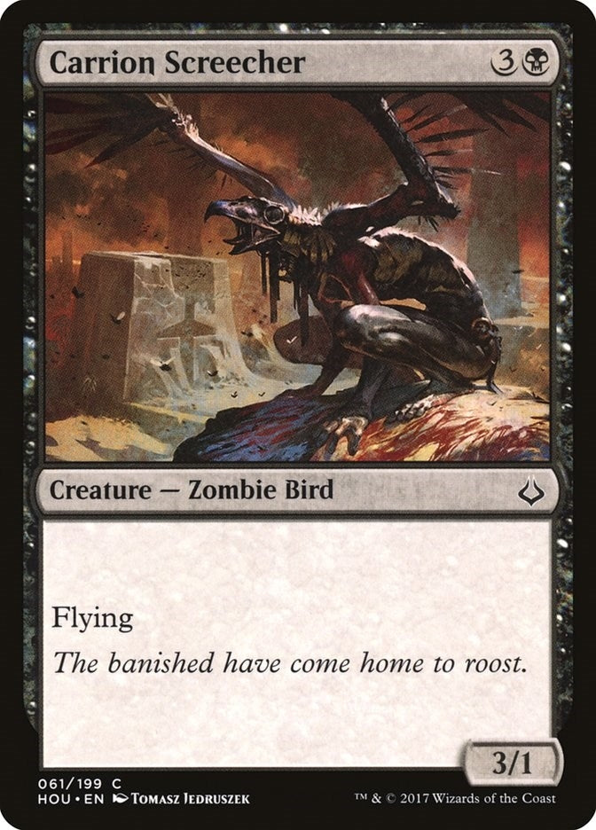 Carrion Screecher (61) [HOU]