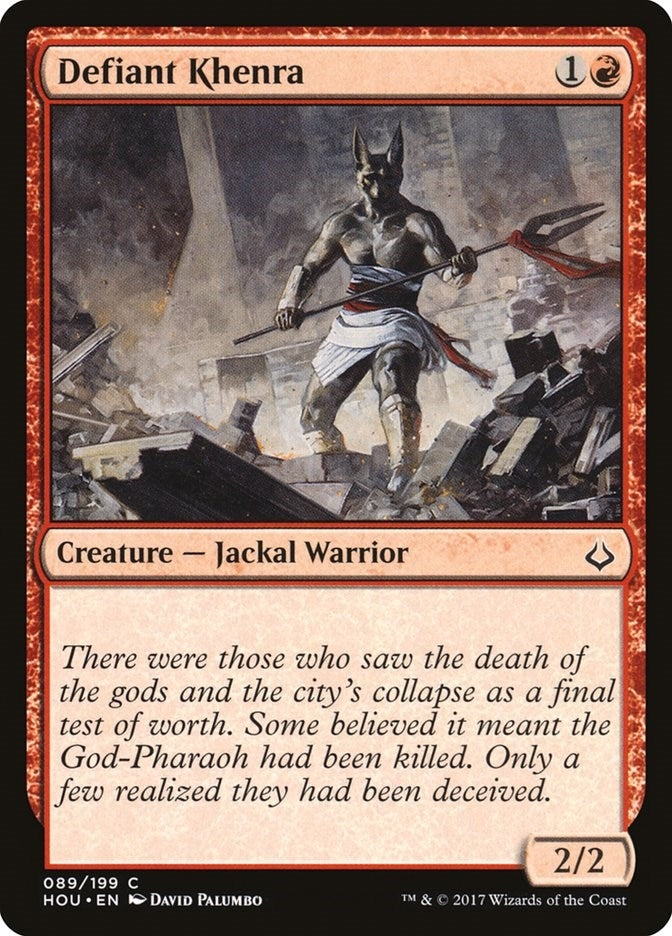 Defiant Khenra (89) [HOU]