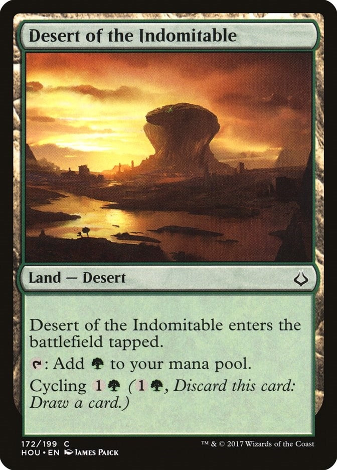 Desert of the Indomitable (172) [HOU]