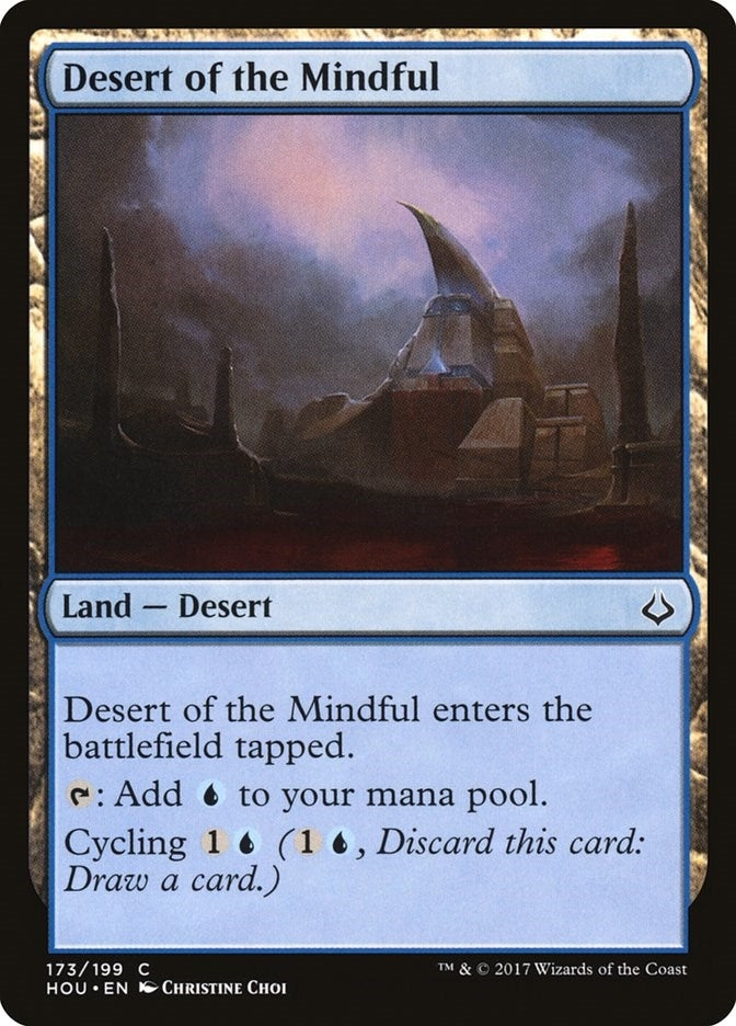 Desert of the Mindful (173) [HOU]