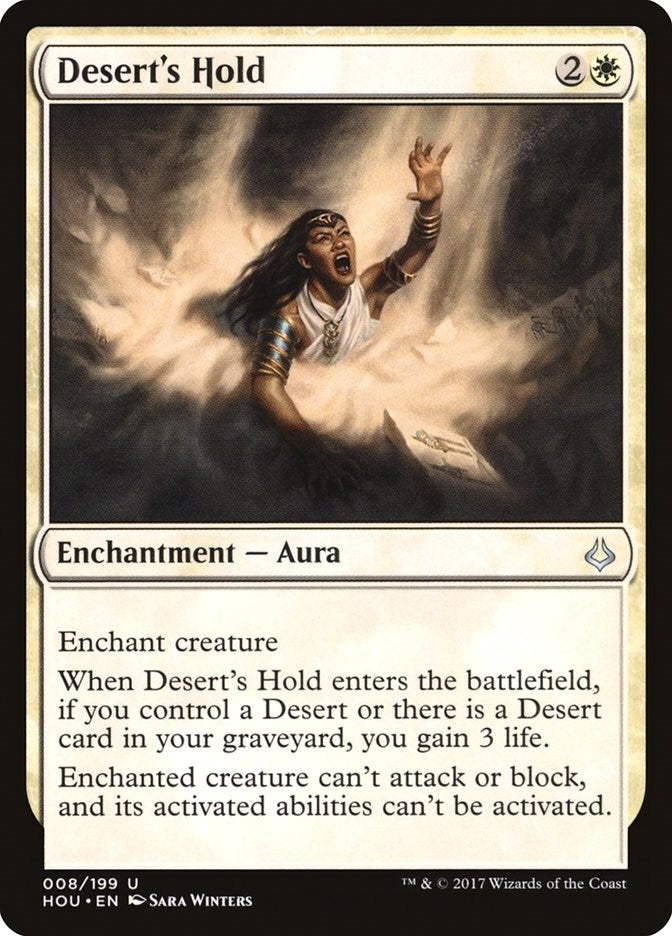 Deserts Hold (8) [HOU]