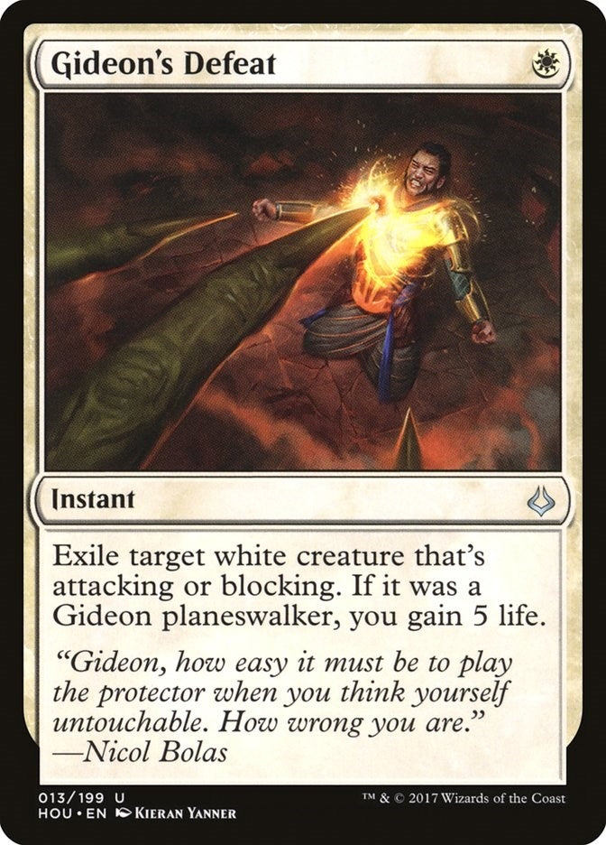 Gideons Defeat (13) [HOU]