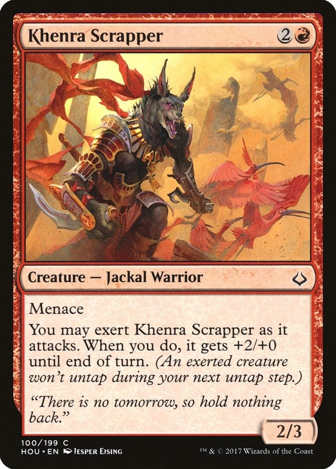 Khenra Scrapper (100) [HOU]