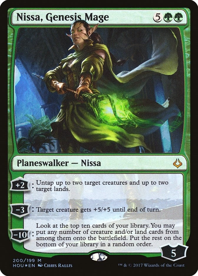 Nissa Genesis Mage (200) [HOU]