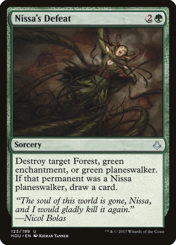 Nissas Defeat (123) [HOU]