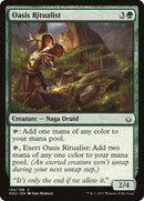 Oasis Ritualist (124) [HOU]