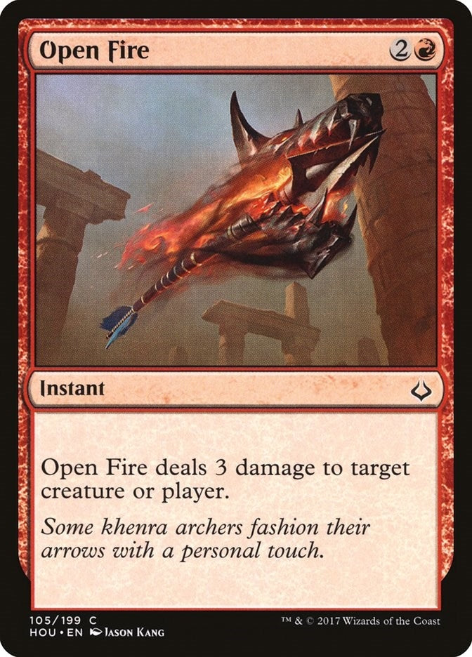 Open Fire (105) [HOU]