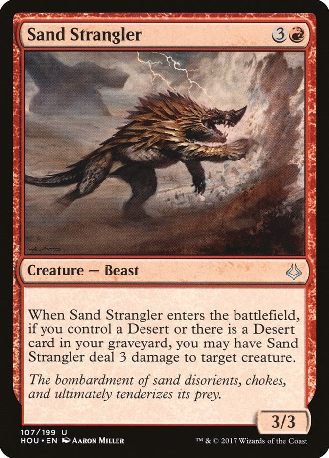 Sand Strangler (107) [HOU]