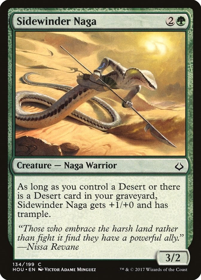 Sidewinder Naga (134) [HOU]