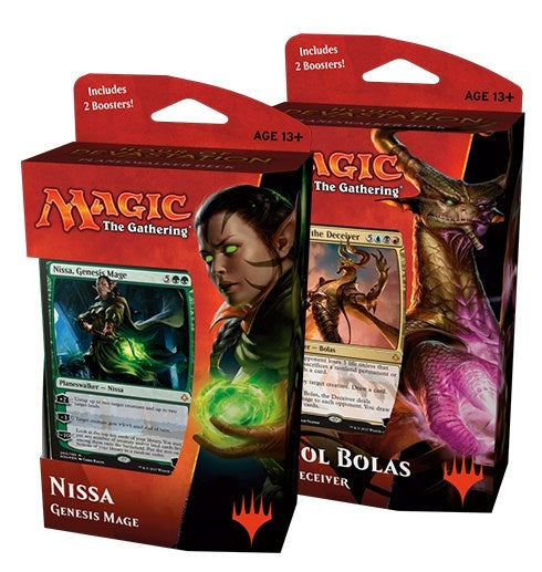 Hour of Devastation Planeswalker Deck Set of 2 [HOU]