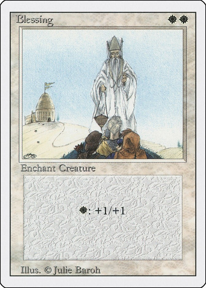 Blessing [3ED]