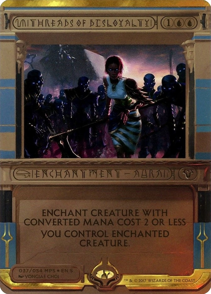 Threads of Disloyalty (37) [MPS2]