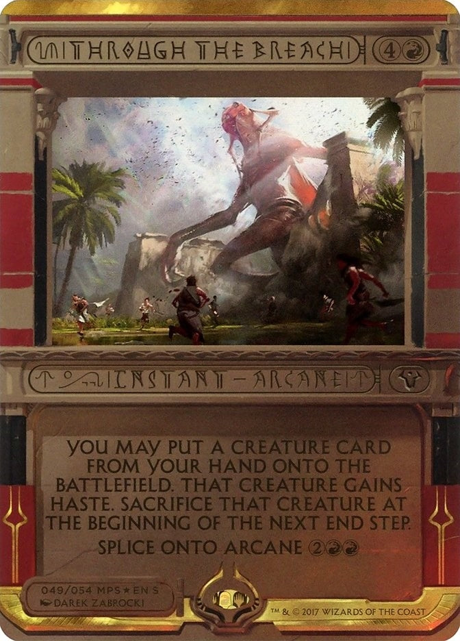 Through the Breach (49) [MPS2]