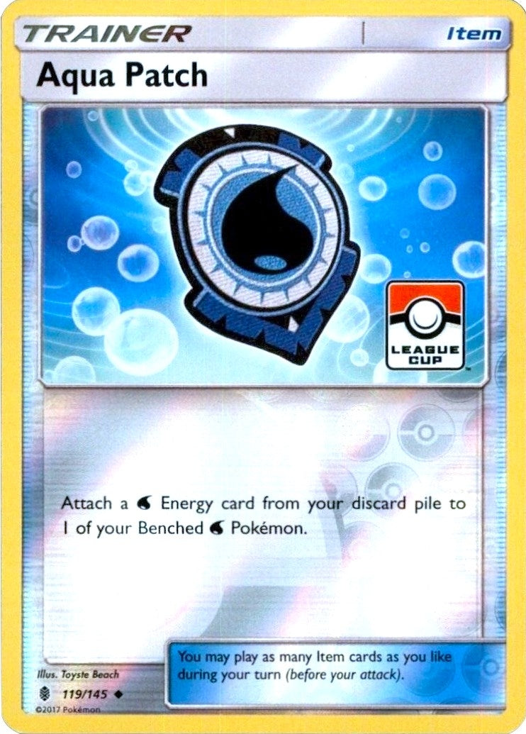 Aqua Patch 119 145 League Cup (119/145) [PR]