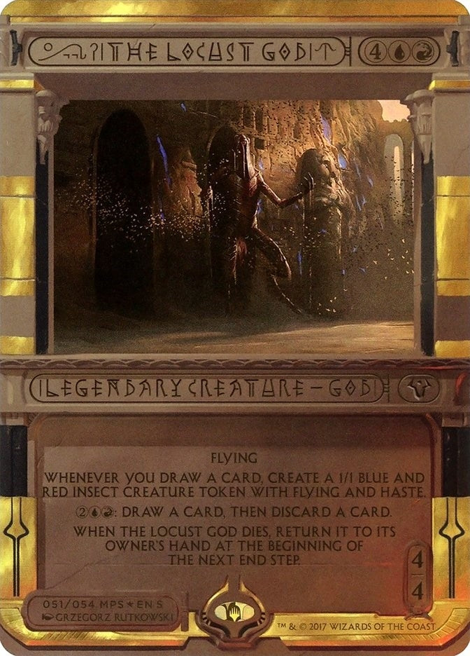 The Locust God (51) [MPS2]