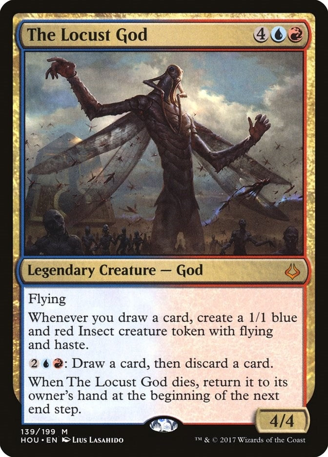The Locust God (139) [HOU]