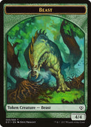 Beast 005 Soldier Double sided Token (5 // 1) [AC2]